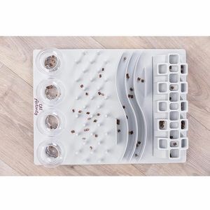 Trixie Cat Activity Feeder, Cat Interactive Toy, Treat Dispenser